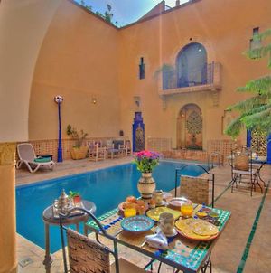 Riad la villa bleue Marrakesh Exterior photo