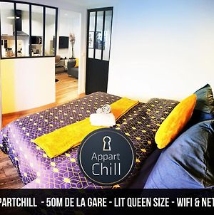 Appartement Appart Chill&Work - 50m Gare de Valenciennes Exterior photo