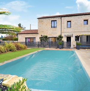 Awesome Home In Beaucaire With Wifi, Outdoor Swimming Pool And Heated Swimming Pool Exterior photo