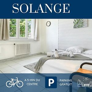 HOMEY SOLANGE - New / Parking gratuit / Petit prix / Espaces verts et Barbecue Annemasse Exterior photo