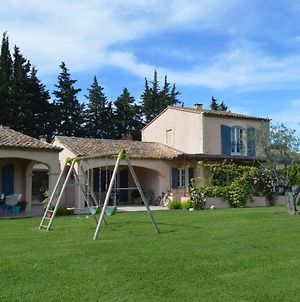 LS2-375 CARABANO Partie de maison avec piscine à partager, 2 personnes, à Cheval Blanc, Luberon, Provence Exterior photo