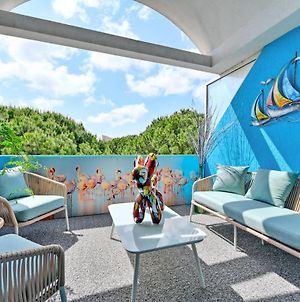 T3 de 45 m2 avec terrasse - Entièrement climatisé - 2 chambres - 400m de la plage - résidence avec piscine Le Grau-du-Roi Exterior photo