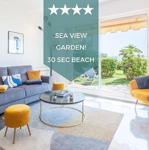 Appartement SERRENDY RARE ! Superbe 3 pièces avec jardin&vue sur la mer à Cannes Exterior photo