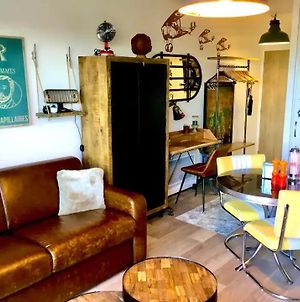 Appartement Studio Neuf,Vintage,Terrasse,Wifi ,Excellence Face Mer à Saint-Hilaire-de-Riez Exterior photo