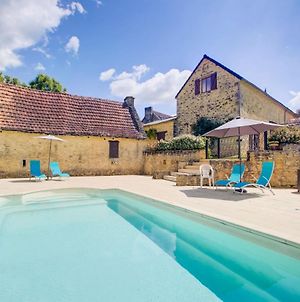 Pleasant Holiday Home With Private Swimming Pool Near Sarlat Jayac Exterior photo