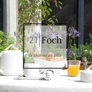 Hôtel 21, Foch à Angers Exterior photo