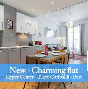 Appartement Bh - Charmant 3 Pieces - Place Garibaldi 4 Personne à Nice Exterior photo
