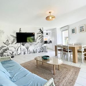 Appartement Charmant T3 Ultra cosy - Jardin - 50m des plages à Ploemeur Exterior photo