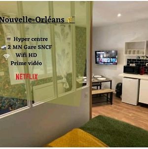 Appartement La Nouvelle-Orléans - hyper-centre- 2mn SNCF - Wi-Fi Netflix gratuit à Niort Exterior photo