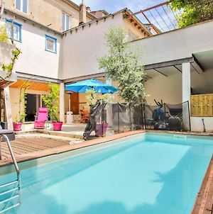 Stunning Home In Villeneuve De Berg With Wifi, Private Swimming Pool And Outdoor Swimming Pool Montboucher-sur-Jabron Exterior photo