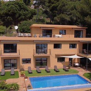 Villa La Cala With Swimming Pool & Sea View, 10 Min Walk From The Sea Blanes Exterior photo