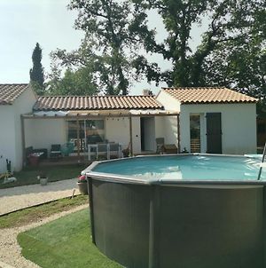 Maison de 3 chambres avec piscine privee jardin clos et wifi a Néoules Exterior photo