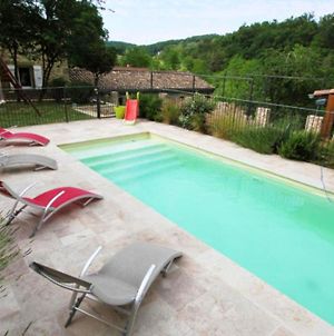 Villa de 5 chambres avec piscine privee jardin amenage et wifi a Divajeu Exterior photo