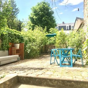 Appartement Private Garden In The Center Of Fontainebleau Exterior photo