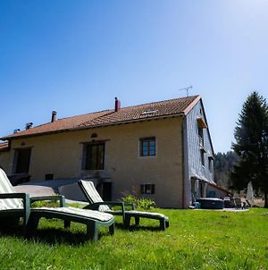 Villa Le Loft de Nanchez à Les Piards Exterior photo