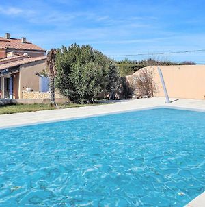 Beautiful Home In Valras With 3 Bedrooms, Private Swimming Pool And Outdoor Swimming Pool Valréas Exterior photo