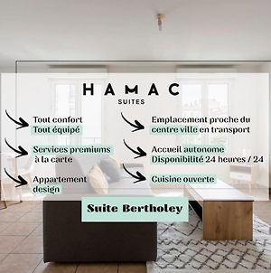 Hamac Suites - Studio Bertholey - Oullins Exterior photo