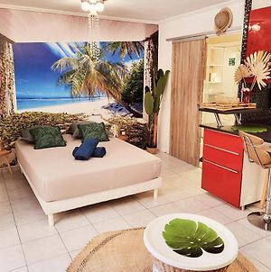 Appartement Le studio TAHITI 4 pers 600m de la plage la favière à Bormes-les-Mimosas Exterior photo