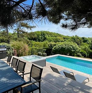Villa Superbe maison avec piscine et jacuzzi dans les dunes à Ambleteuse Exterior photo