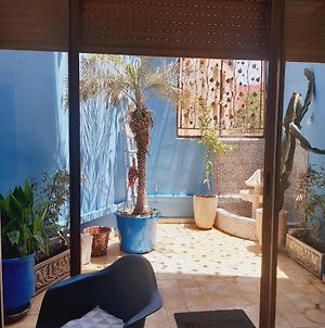 Appartement Patio centre Gueliz Marrakesh Exterior photo