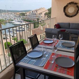Appartement Mon Ecrin sur la marina du Golfe de St Tropez à Cogolin Exterior photo
