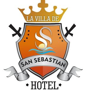 La Villa De San Sebastian Hotel Villa de Leyva Exterior photo