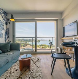 Appartement Alaena, vue imprenable sur l'océan à Biarritz Exterior photo