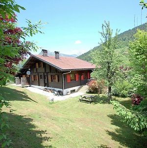 Villa Chalet des 3 Monts à Les Clefs Exterior photo