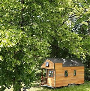 Appartement Micro Maison bois / Tiny house au calme à Crest Exterior photo