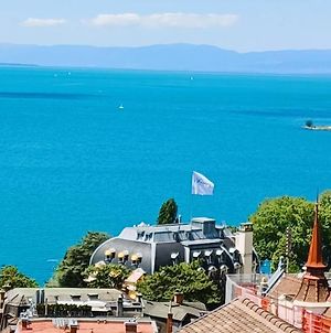 Hôtel La plus belle vue du lac Léman à Montreux Exterior photo