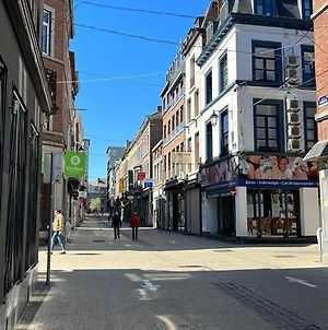 Appartement appart entier au centre ville à Liège Exterior photo