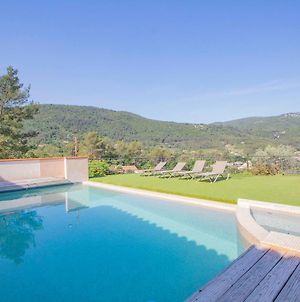 Sublime Gite Le Mas Des Faraches Heated Swimming Pool With Panoramic View Solliès-Toucas Exterior photo