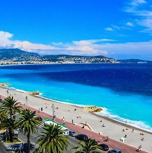 Appartement Promenade des Anglais vue Mer à Nice Exterior photo