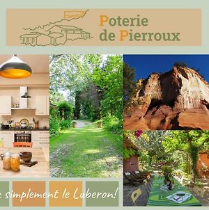 Villa Poterie de Pierroux à Roussillon en Isere Exterior photo