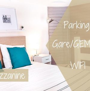 La Mezzanine - Grenoble Centre Gare - Appartement et Parking Exterior photo