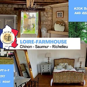 Loire-farmhouse Holiday Home Chinon Exterior photo