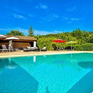 Beautiful home in La Roque sur Cèze with Outdoor swimming pool, WiFi&2 Bedrooms Exterior photo
