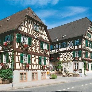 Hôtel Obere Linde à Oberkirch  Exterior photo