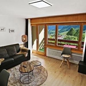 Nouveau studio avec vue imprenable sur les montagnes Loèche-les-Bains Exterior photo