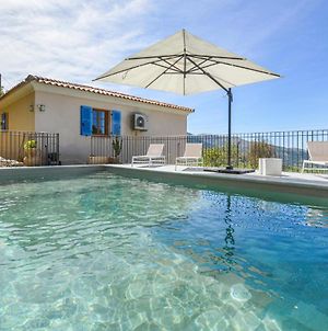 Beautiful Home In Nessa With Wifi, Private Swimming Pool And Heated Swimming Pool Exterior photo