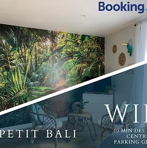 Appartement Le Petit Bali - Studio - WIFI - Parking - Coeur de ville à Pont-lʼAbbé Exterior photo