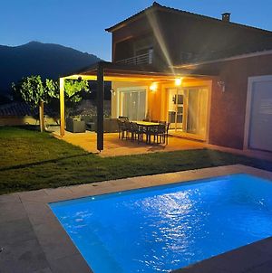 Villa Davia piscine chauffée à Ajaccio Ajaccio  Exterior photo