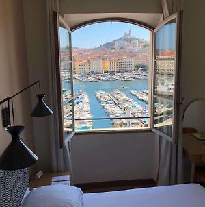 Hôtel Bellevue à Marseille Room photo