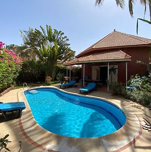 Villa met privé zwembad in Résidence Safari Village Saly Portudal Exterior photo