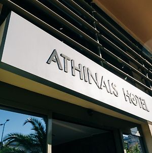 Athinais Hotel Athènes Exterior photo