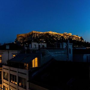Appartement Luxury Penthouse , Breathtaking Acropolis View à Athènes Exterior photo