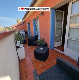 I Love Perpignan Duplex Terrasse Exterior photo