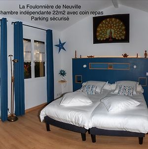 Hôtel La Foulonnière de Neuville Exterior photo