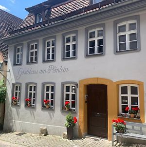 Appartement Gastehaus Am Plonlein à Rothenburg ob der Tauber Exterior photo