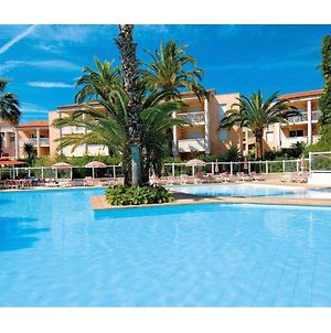 Appartement T2 A/C côte d'Azur, piscine, plage á 350m, WIFI à Vallauris Exterior photo